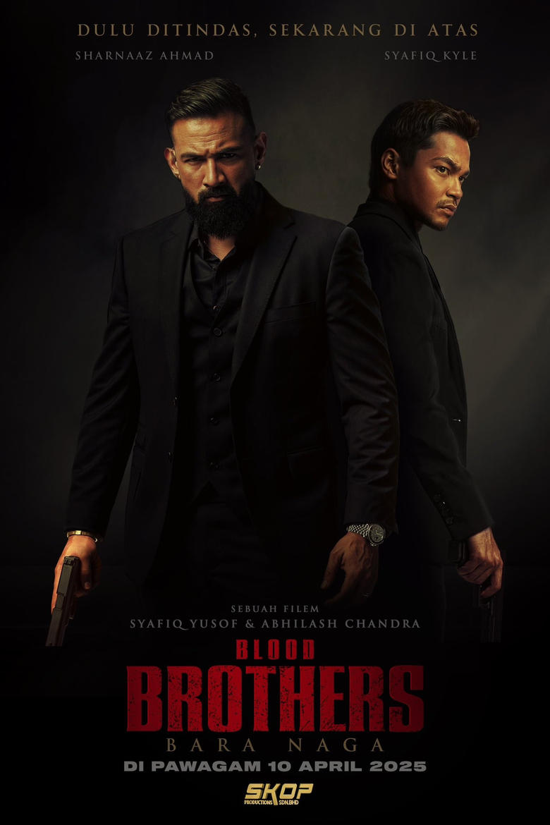 Blood Brothers: Dragon’s Embers (2025)