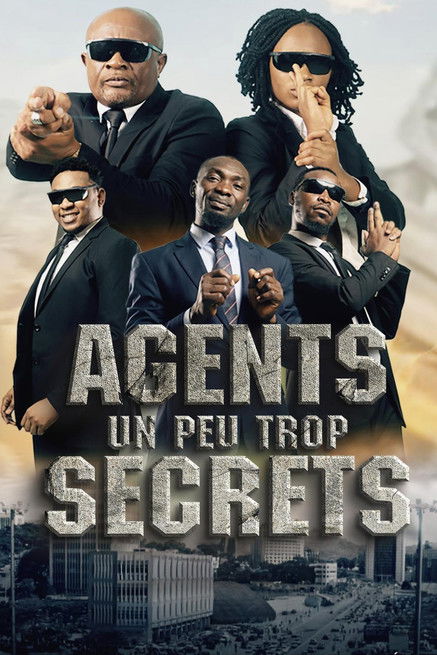 Agents Un Peu Trop Secrets (2025)