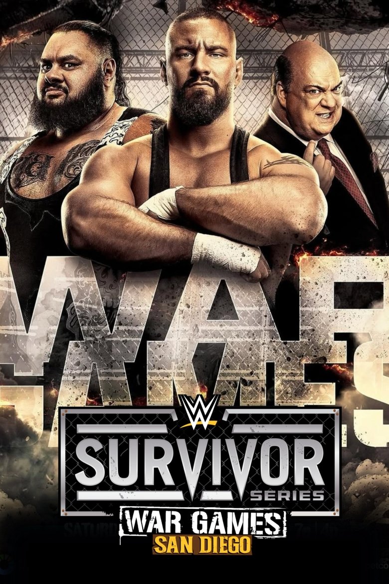 WWE Survivor Series: WarGames (2025)