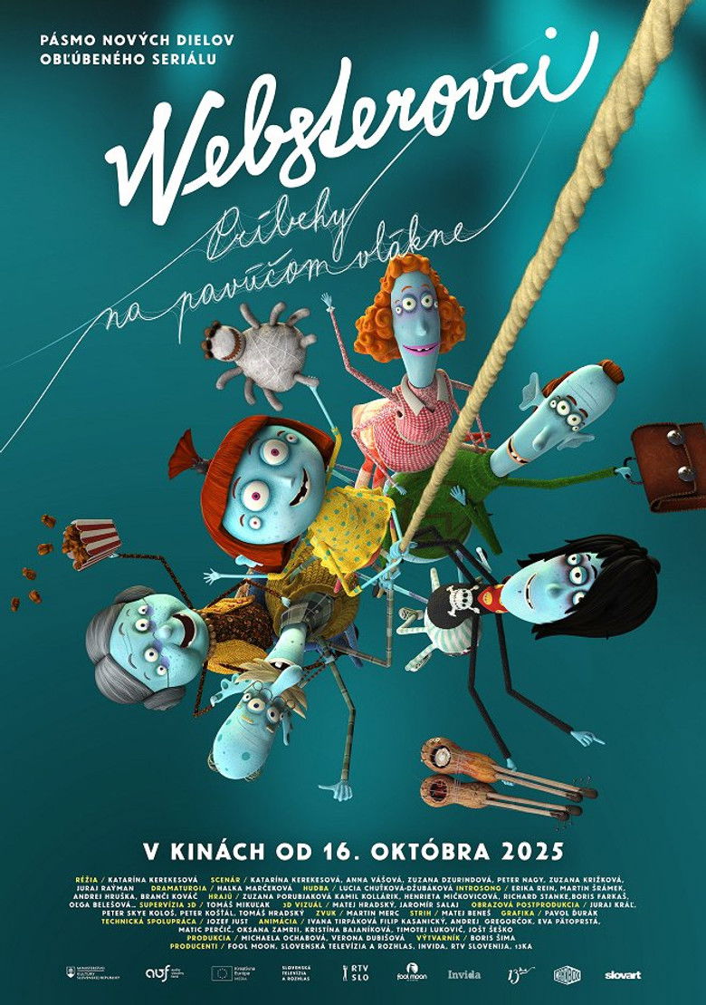 The Websters: Stories on a Spider’s Thread (2025)