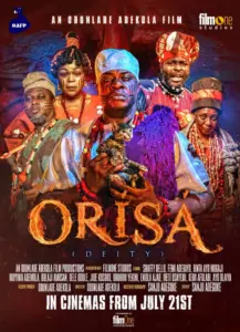 Orisa: Deity (2023) orisadeity
