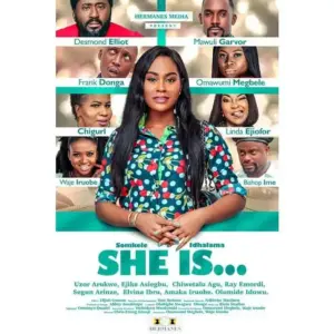 She Is (2019) sheis