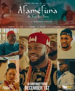 Afamefuna: An Nwa Boi Story (2024) afamefuna