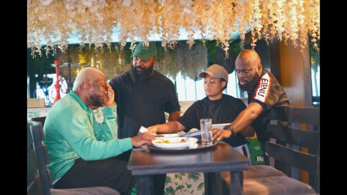 The Angry Waiter Season 1 (2024 Series)