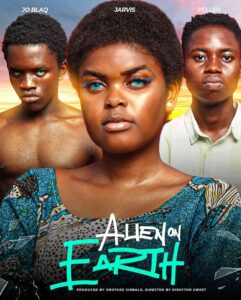 Alien on Earth Season 1 (2024 Series) alienonearth