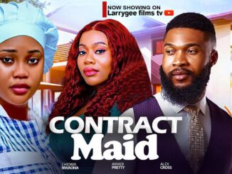 Contract Maid (2024) Netnaija Nollywood Movie