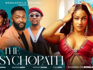 The Psychopath (2024) Netnaija Nollywood Movie
