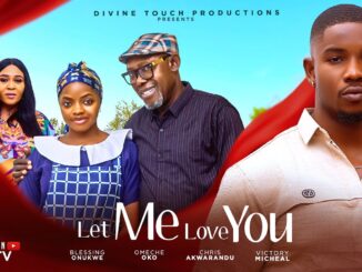 Let Me Love You (2025) Netnaija Nollywood Movie