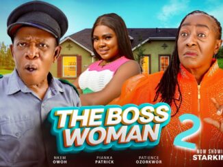 Boss Woman (2025) Netnaija Nollywood Movie