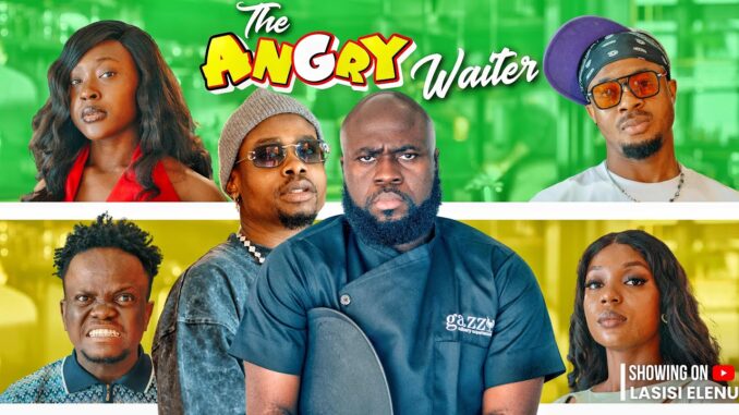 The Angry Waiter Season 1 (2024 Series)