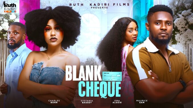 Blank Cheque (2025)
