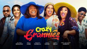 Crazy Grannies (2025)