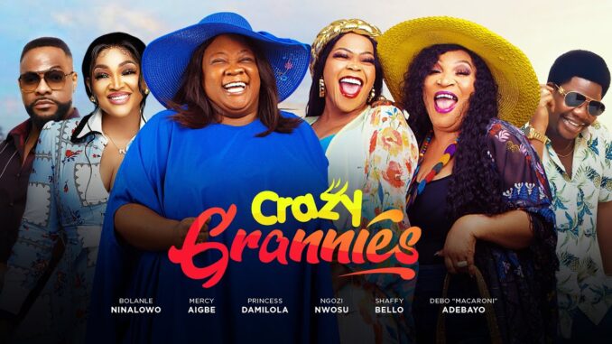 Crazy Grannies (2025)