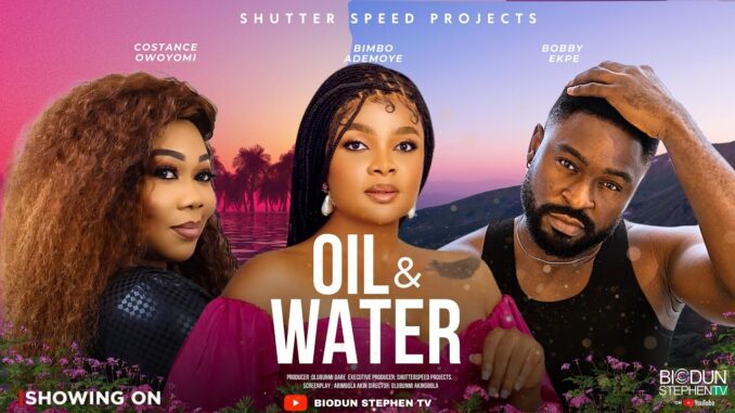 Oil and Water (2025)