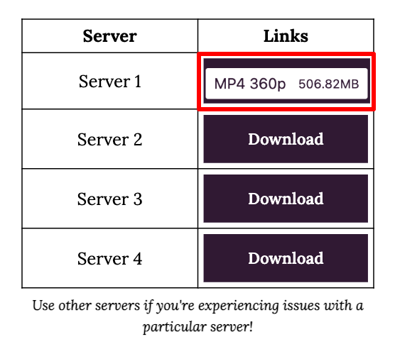 choose-servers
