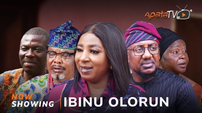 Ibinu Olorun