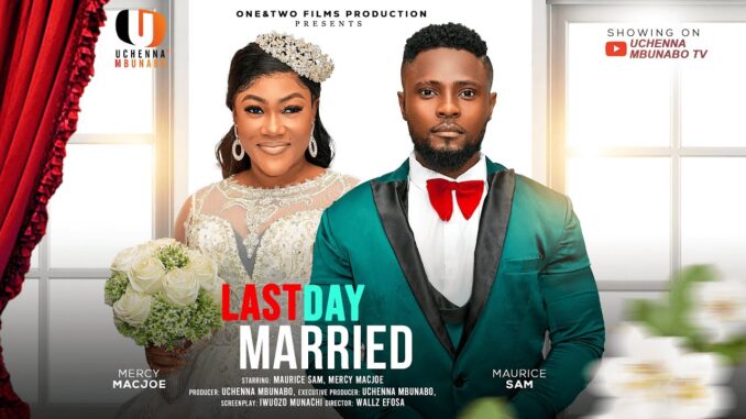 Last Day Married (2025)