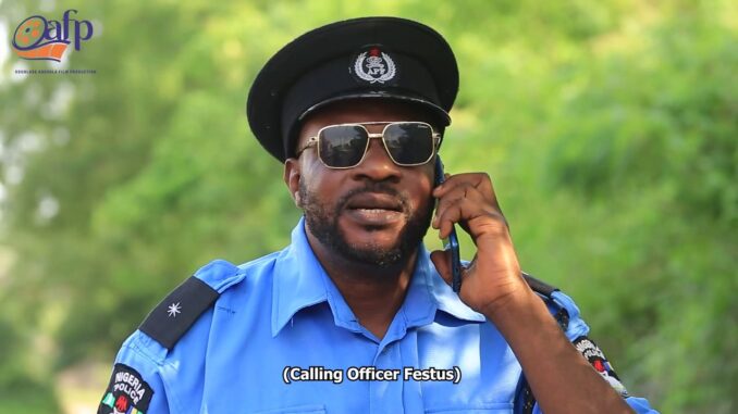 Officer Saamu (2025)