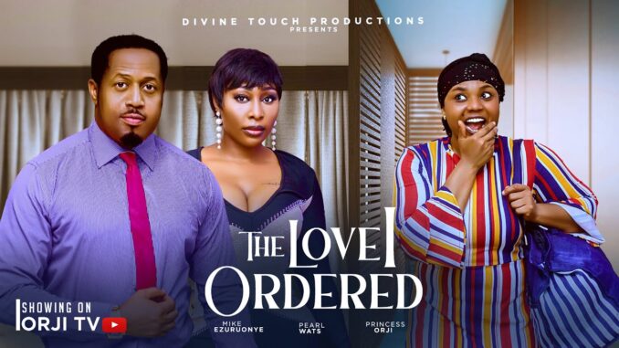 The Love I Ordered (2025)