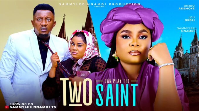 Two Can Play The Saint (2025)