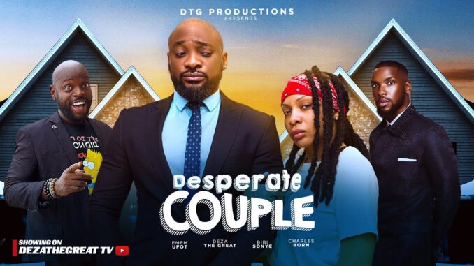Desperate Couple (2025)
