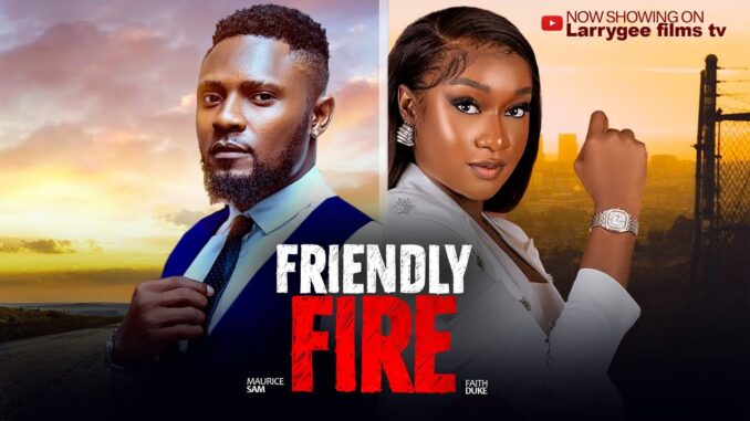 Friendly Fire (2025)