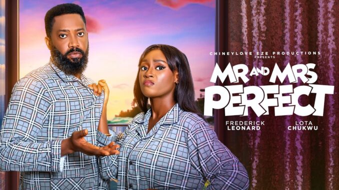 Mr & Mrs Perfect (2025)