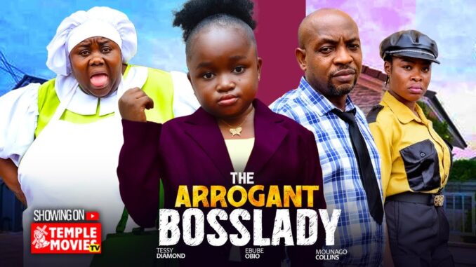 The Arrogant Boss Lady (2025)