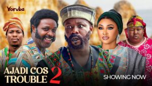 Ajadi Cos Trouble (2025) Ajadi Cos Trouble (2025)