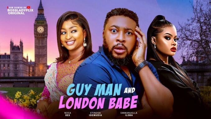 Guy Man and London Babe (2025)