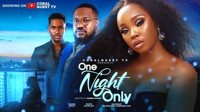 One Night Only (2025)
