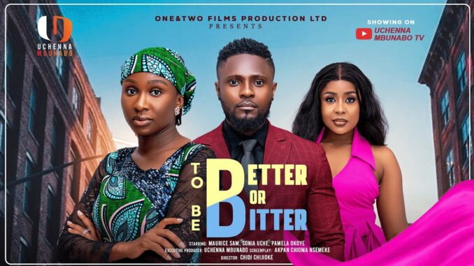 To Be Better or Bitter (2025)
