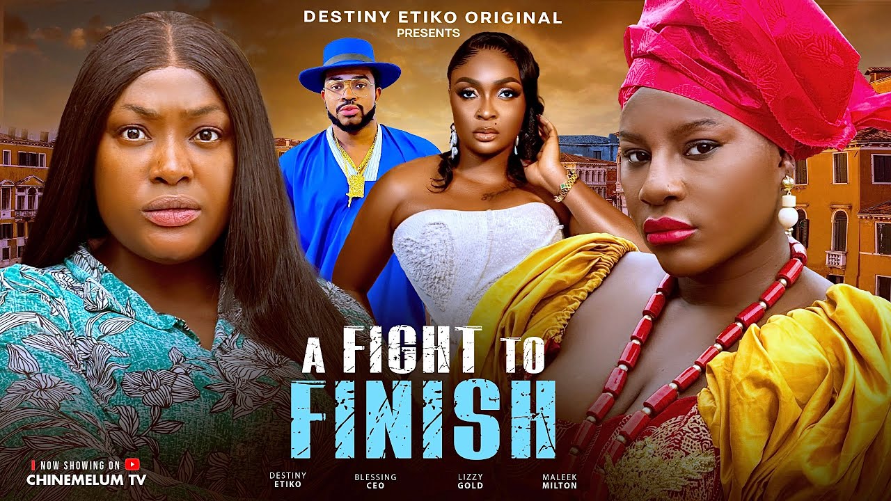 A Fight To Finish (2025)