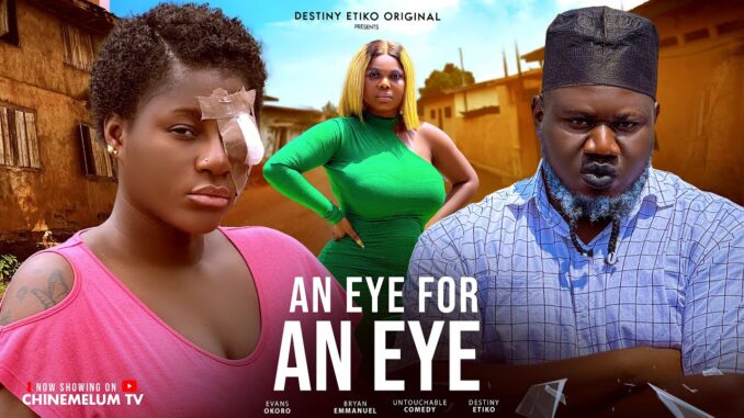An Eye for an Eye (2025)