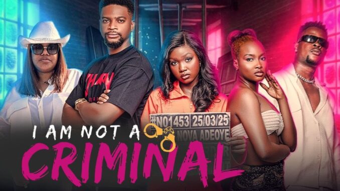 I Am Not A Criminal (2025)