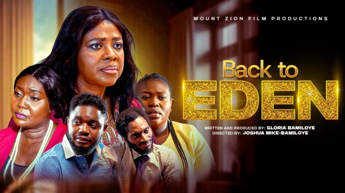Back to Eden (2025)