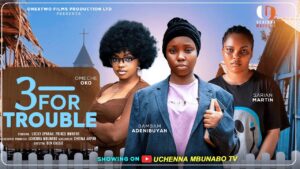 Three for Trouble (2025)